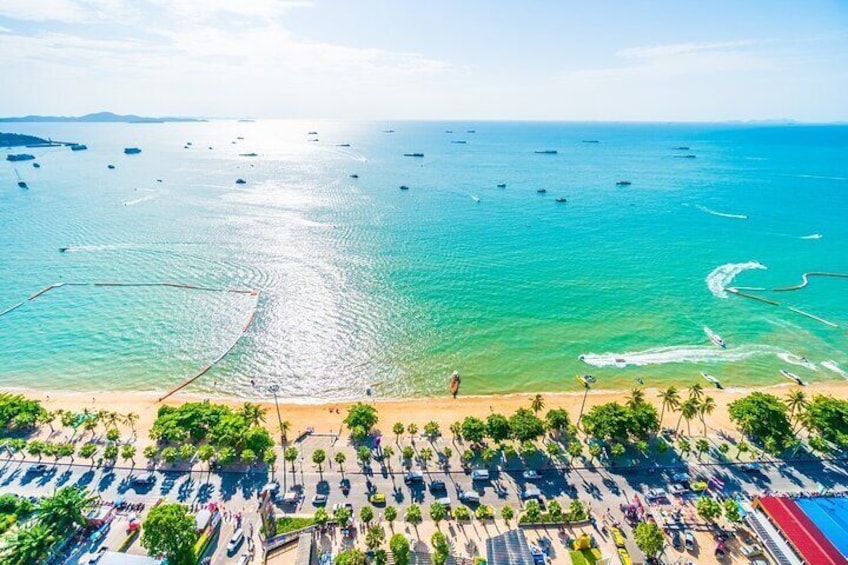 Pattaya: Parasailing Experience