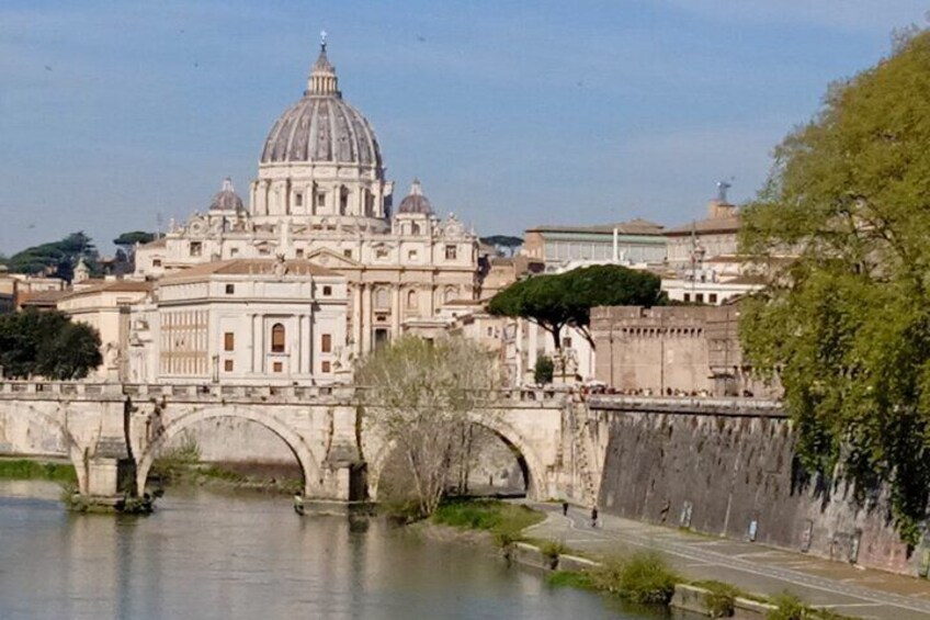 St. Peter's Basilica in the Vatican