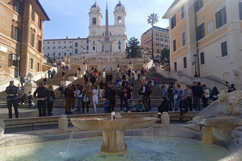 Spanish Steps