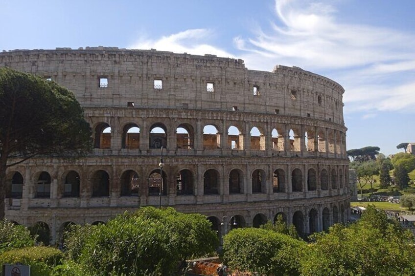 The Colosseum or Flavius Amphiteatre