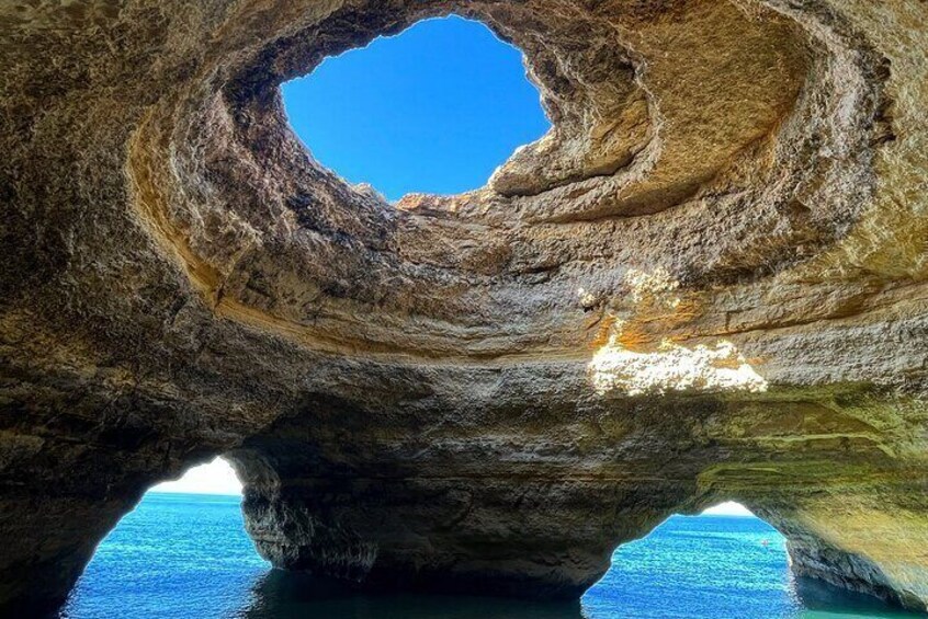 From Faro: Adventure Tour - Benagil Cave, Praia da Marinha