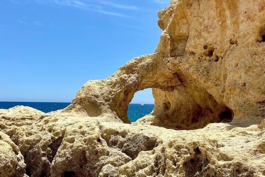 From Faro: Adventure Cave Tour - Benagil Cave and much more