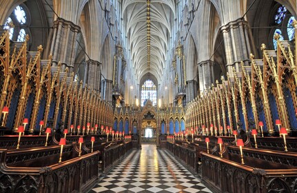 Tour in Westminster Abbey met voorrang en optioneel Fast-Track London Eye