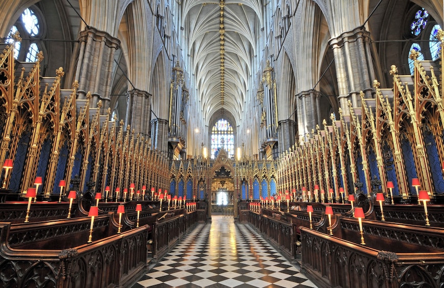 Priority Access Westminster Abbey Tour & Refreshments in Medieval Cellarium