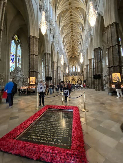 Westminster Abbey Guided tour with Optional London Eye Fast Track ticket