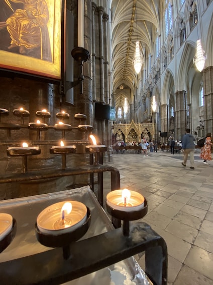 Westminster Abbey Guided tour with Optional London Eye Fast Track ticket