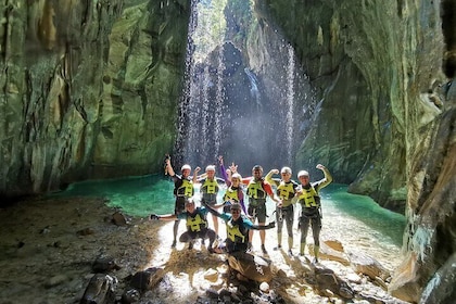 Tour to Matacanes, jumps into the water, rappelling, incredible landscapes