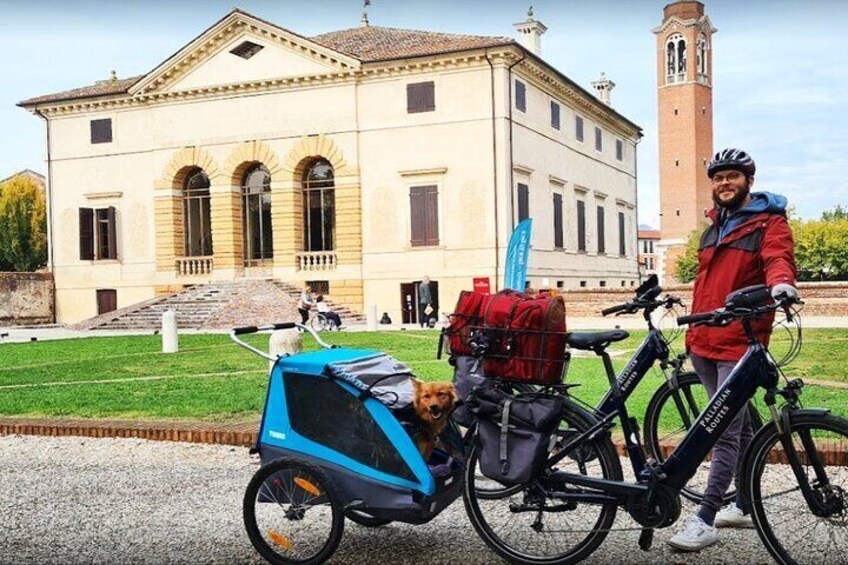 Self Guided E-Bike Tour among the Palladian Villas of Vicenza