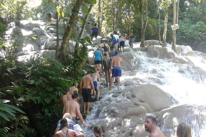 Dunns River Falls