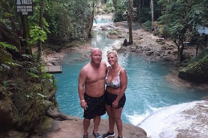 Private Dunns River Blue Hole and Tubing Tour from Montego Bay