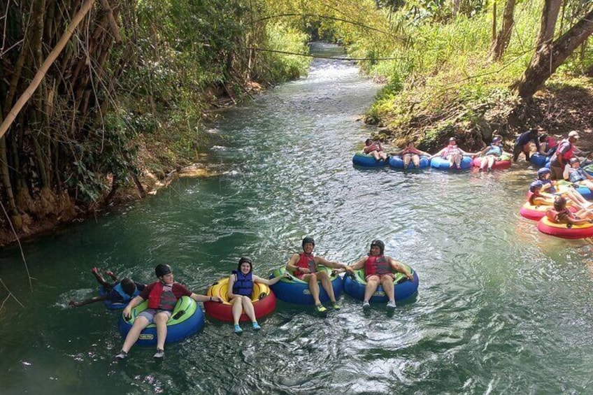 River Tubing, Braco