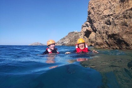 3-Hour Private or Small Group Coasteering in Sounio