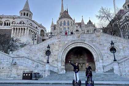 1.5 Hour Budapest Segway Tour - To The Castle Area