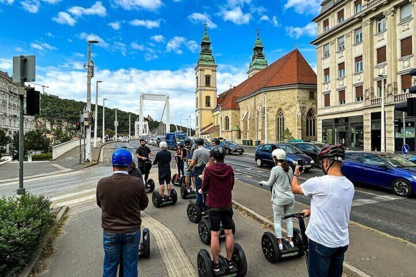 1.5 Hour Budapest Segway Tour - To The Castle Area 