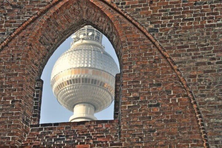 View Berlin from a different perspective