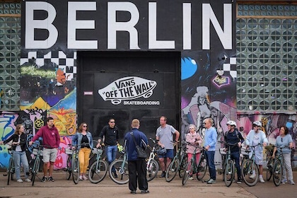 Berlín: Experimente la alternativa de Kreuzberg en un tour en bicicleta