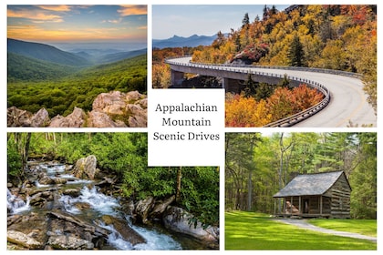 Great Smoky, Cades Cove, Shenandoah & Blue Ridge Selvguidede køreture