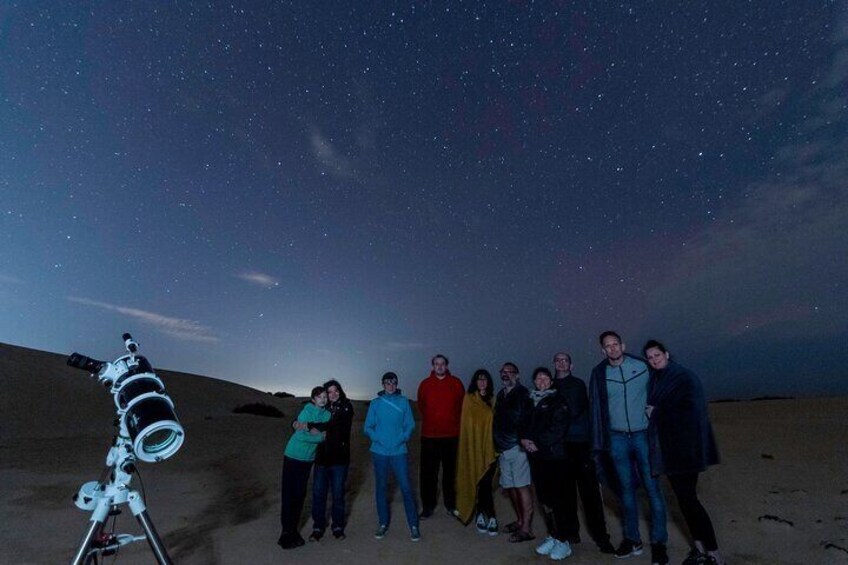 The Dunes is a magical place to observe!