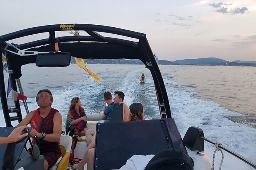 Private Boat Charter in the Bay of St Tropez