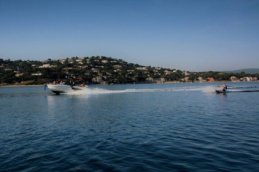 Private Boat Charter in the Bay of St Tropez