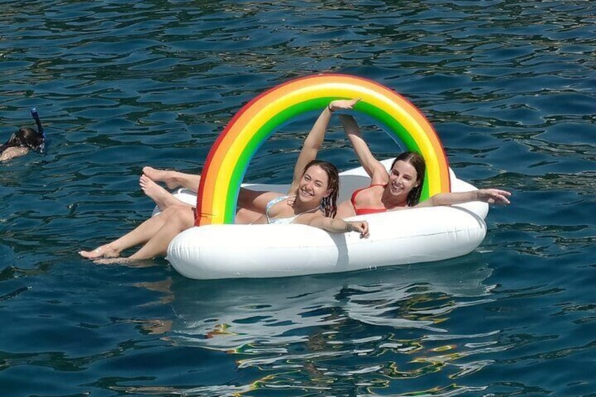 Luxury Catamaran Tour with Freshly made Tapas & OpenBar Max 10-12