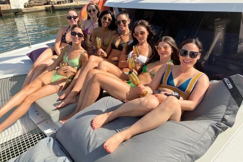 Luxury Catamaran Tour with Fresh Tapas OpenBar Max 10-12 Person