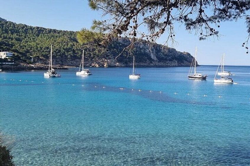 Luxury Catamaran Tour with Tapas & Welcome Drink Max 10-12 Person
