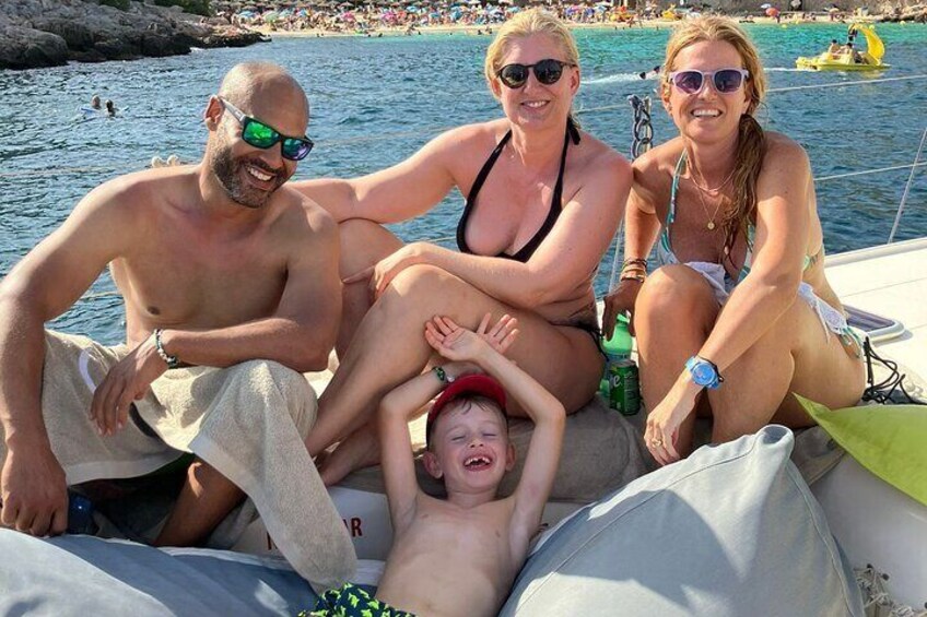 Luxury Catamaran Tour with Freshly made Tapas & OpenBar Max 10-12