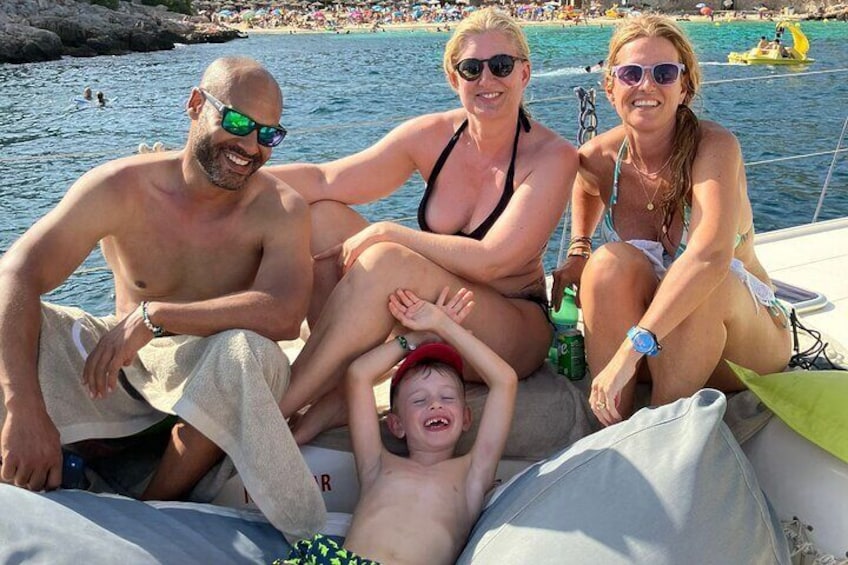 Luxury Catamaran Tour with Freshly made Tapas & OpenBar Max 10-12