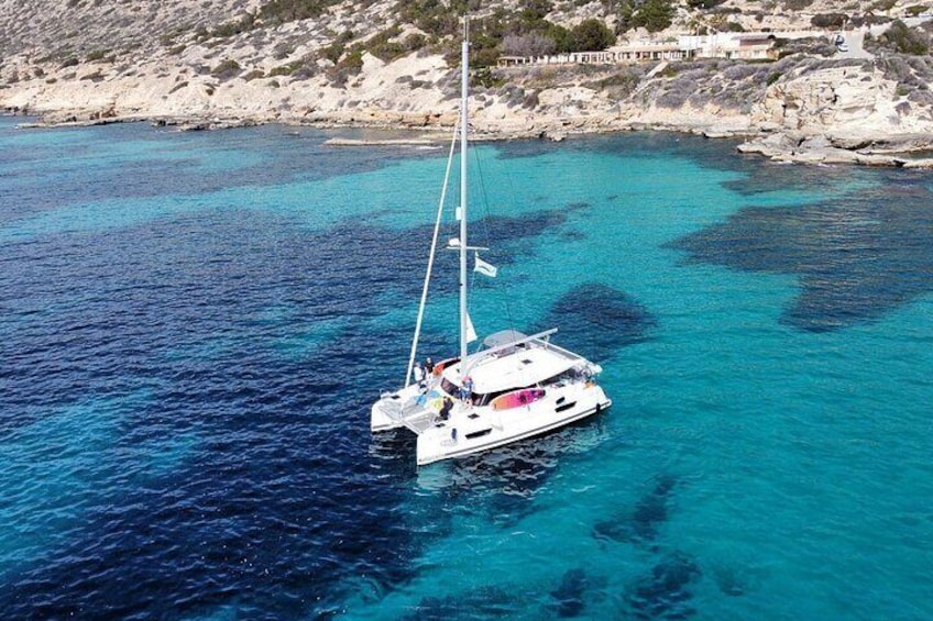 Luxury Catamaran Sailing with Fresh Tapas OpenBar Max 10-12Person