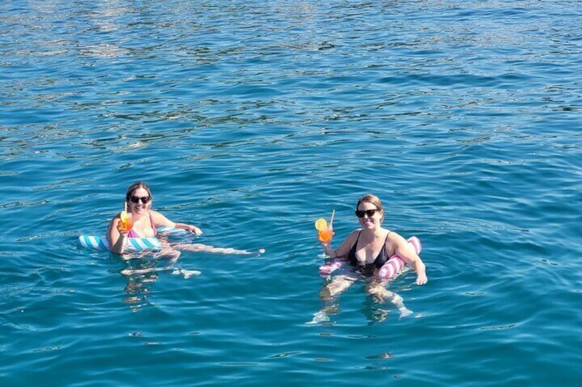 Luxury Catamaran Tour with Freshly made Tapas & OpenBar Max 10-12