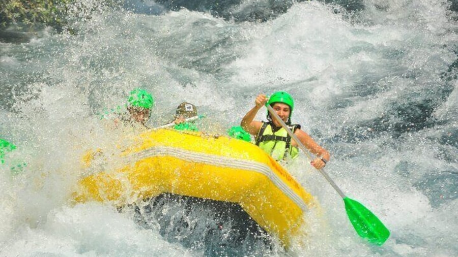 Antalya : Koprulu Canyon Rafting with Lunch and Pick up
