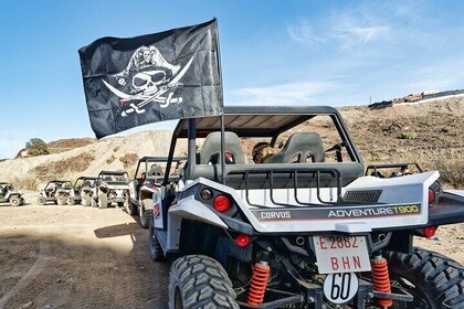 Buggy Tour of 2 hours in the afternoon with Transfers only South Zone