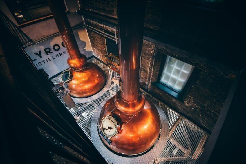 Edinburgh: Holyrood Distillery Whisky and Gin Tour & Tasting