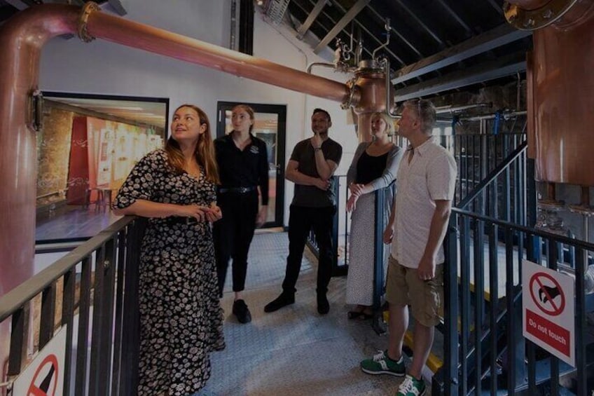 Holyrood Distillery Tour
