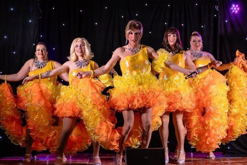 MHT Lanzarote - Music Hall Tavern - Comedy Drag Dinner Show