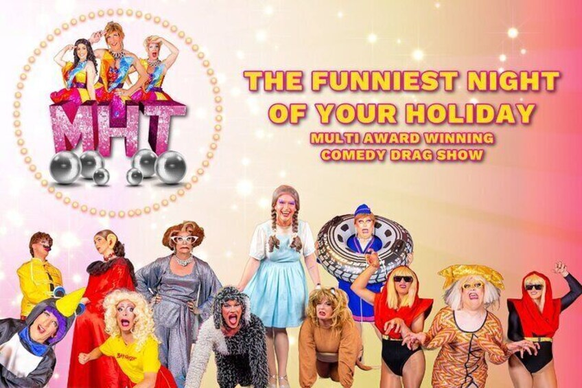 MHT Lanzarote - Music Hall Tavern - Comedy Drag Dinner Show
