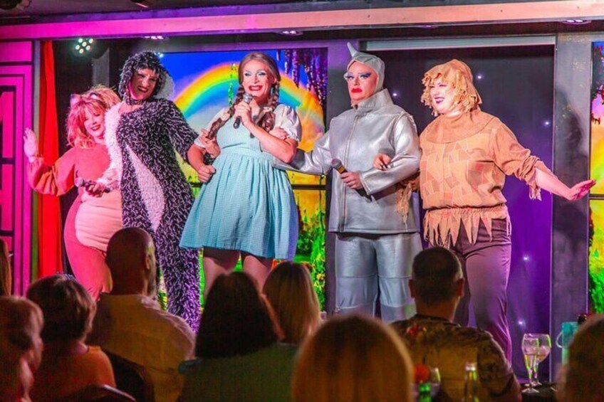 Music Hall Tavern - MHT Comedy Drag Dinner Show