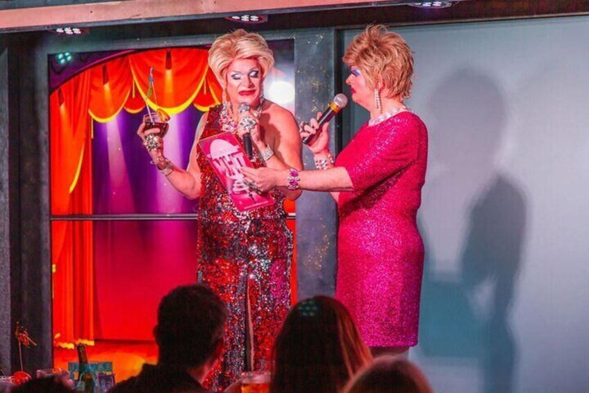 Music Hall Tavern - MHT Comedy Drag Dinner Show