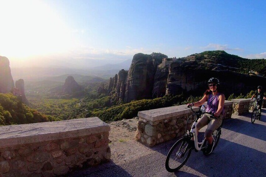  Meteora Sunset E-Bike Tour