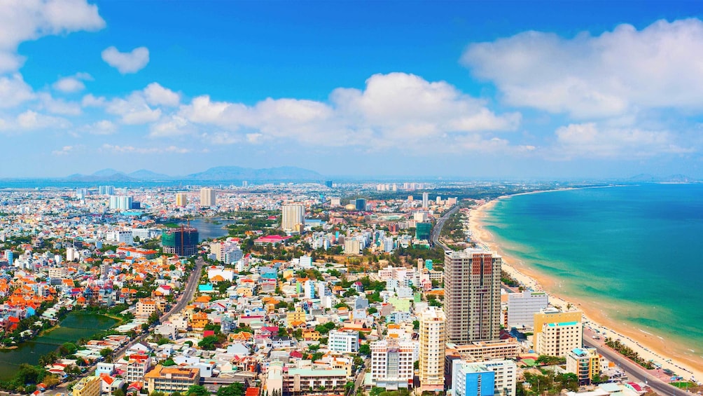 Vung Tau City Tour from Phu My Port HCMC