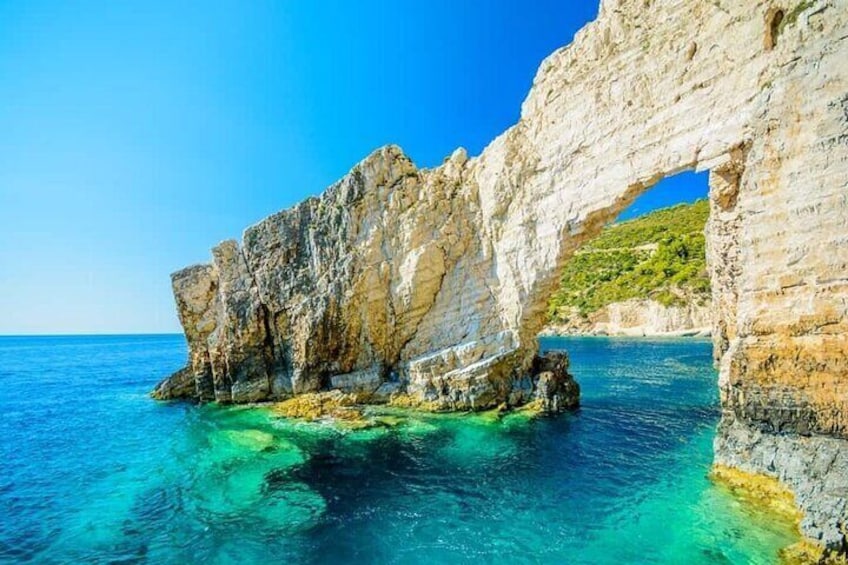 Zakynthos Marine Park with Turtles Spotting