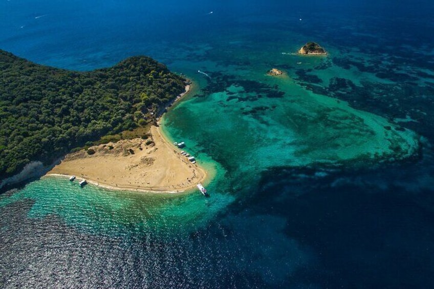 Zakynthos Marine Park with Turtles Spotting