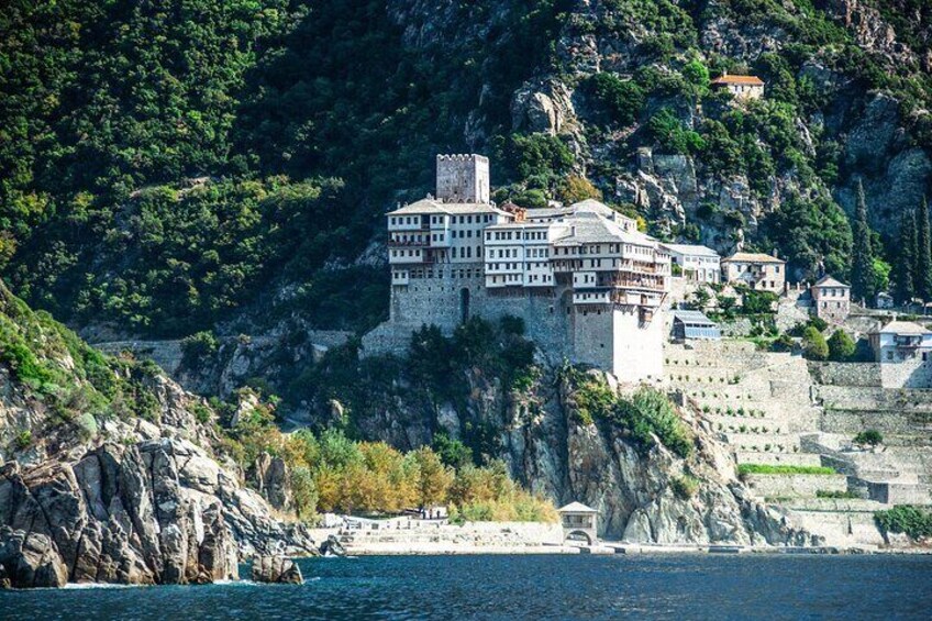Cruise to Mount Athos Monasteries from Ouranoupolis