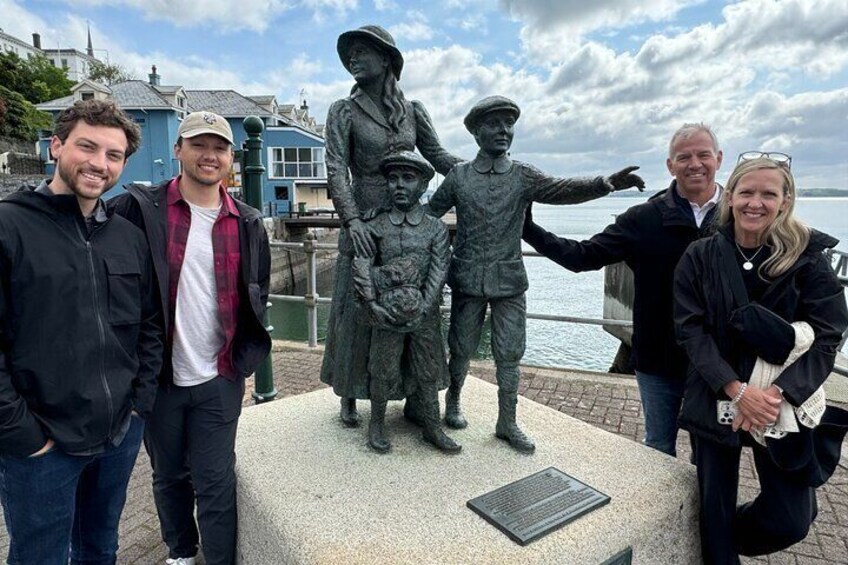 Annie Moore Statue