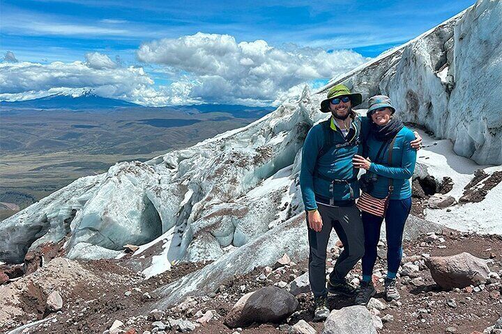 Cotopaxi hike outlet tour