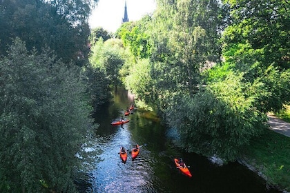 Akerselva River Kayak/Packraft Tour: Urban Adventure in Oslo