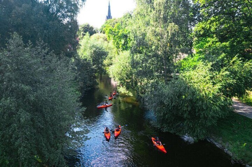 Akerselva River Tour