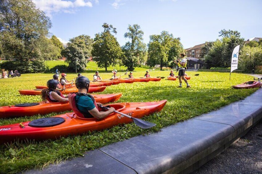 Akerselva River Tour 