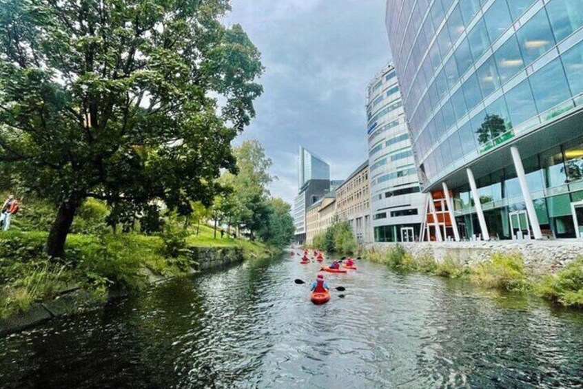 Akerselva River Tour 